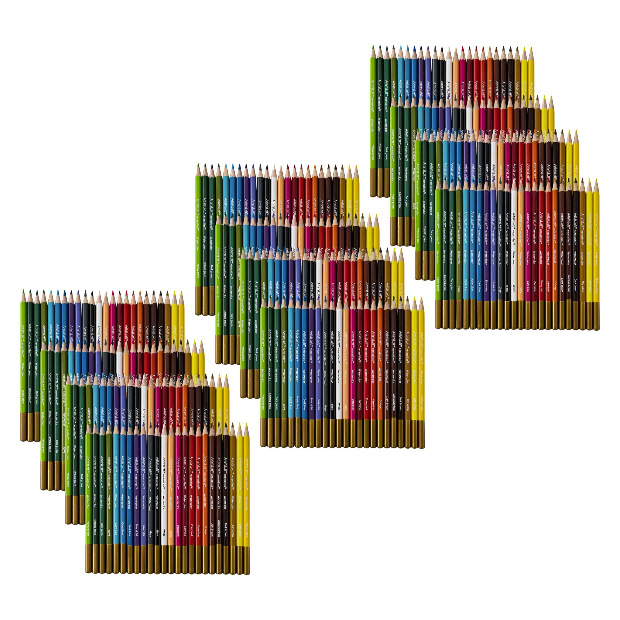 12 Packs: 24 ct. (288 total) Watercolor Pencils by Artist's Loft™ Necessities™